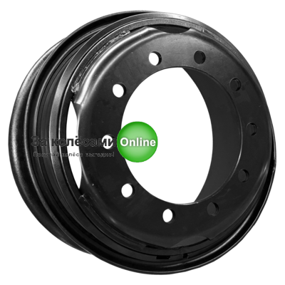 KRONPRINZ 10/335/281/168 8,5x20/10x335 ET168 D281 M22 Black (Д8.5-3101012) (12 мм) МАЗ-64229, 6303, 53366, 6301 3 250 кг