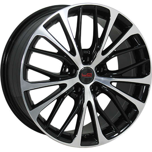 LegeArtis Concept-TY552 8x18/5x114.3 D60.1 ET50 BKF