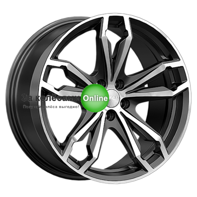 Скад Гранада (КЛ1094) 9x19/5x112 ET28 D66,6 Алмаз бархат новый