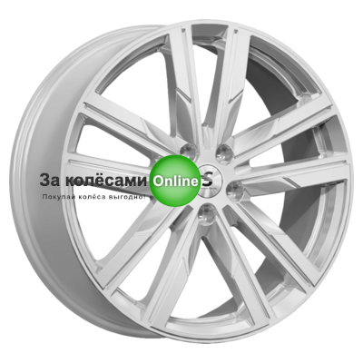 Premium Series КР014 (Murano) 8x20/5x114,3 ET45 D66,1 Elite Silver