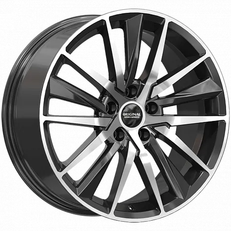 Скад KL-353 8x18/5x114.3 D60.1 ET45 Алмаз