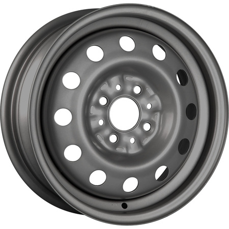 Accuride ВАЗ 2112 5x14/4x98 D58.6 ET35 серый