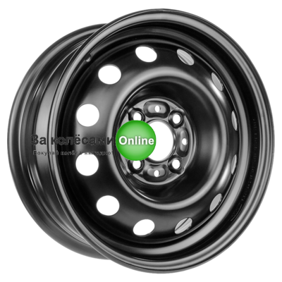 Magnetto 14003 AM 5,5x14/4x98 ET35 D58,5 Black VAZ 2110 & later, Alfa Romeo