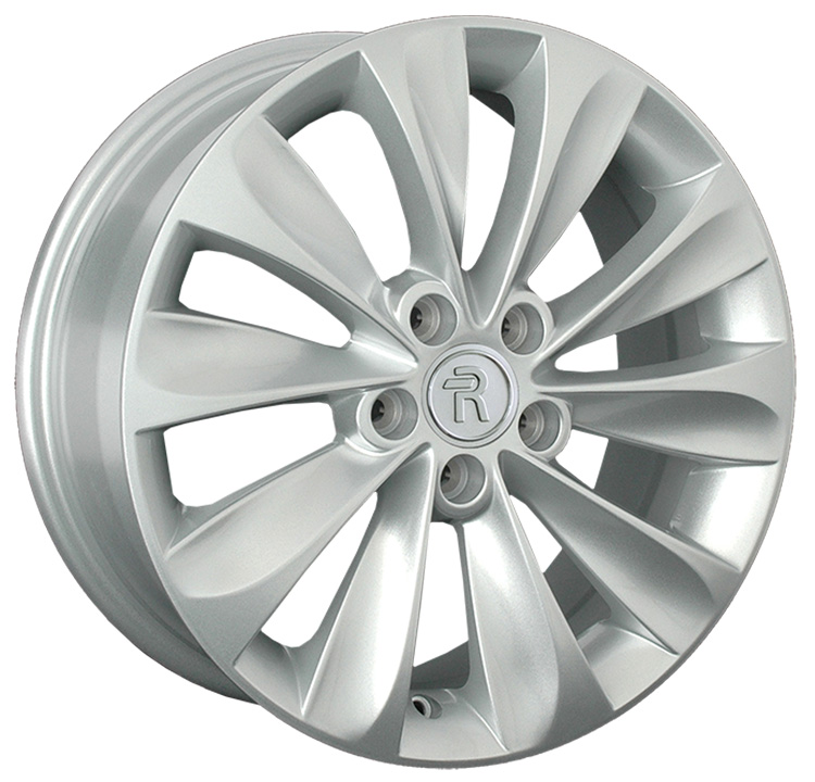 Replay FD103 7x17/5x108 D63.3 ET52.5 Silver