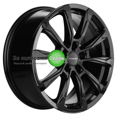 Khomen Wheels KHW1808 (Xceed/CX-3/5) 7,5x18/5x114,3 ET45 D67,1 Black