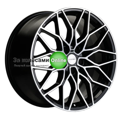 Khomen Wheels KHW1902 (Outlander) 8,5x19/5x114,3 ET30 D67,1 Black-FP