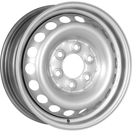 616037 TREBL 5.5x16/6x130 D84 ET51 Серебристый