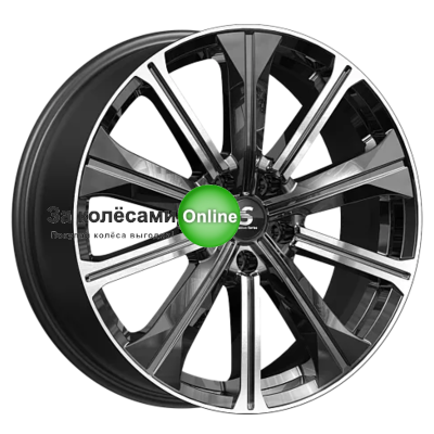 Premium Series КР013 (Tiggo 8 Pro) 7x19/5x108 ET45 D60,1 Diamond Quartz