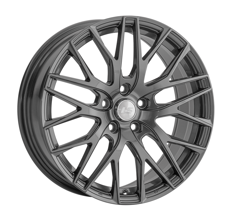 LS 1361 7.5x17/5x108 D63.3 ET42 Насыщенный тёмно-серый