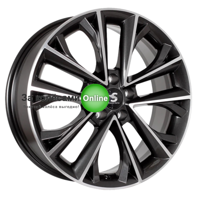 Premium Series КР012 (FAW Bestune T55) 7x18/5x114,3 ET33 D67,1 Diamond Quartz