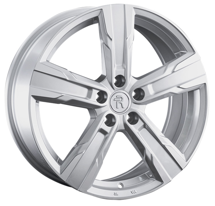 Replay MR219 7.5x19/5x112 D66.6 ET44 Серебристый полированный