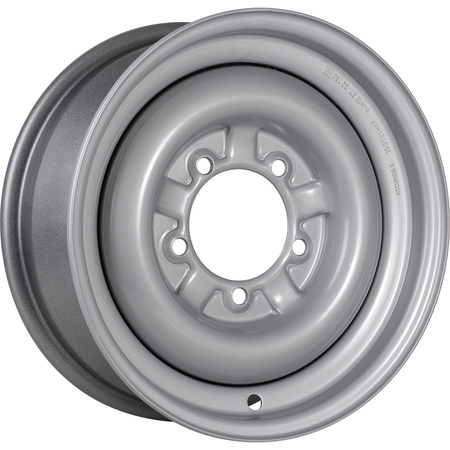 Accuride УАЗ 450 6x15/5x139.7 D108.5 ET22 Серебристый