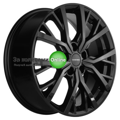 Khomen Wheels KHW1806 (Chery Tiggo 3/Tiggo 3 Pro) 7x18/5x108 ET45 D60,1 Black