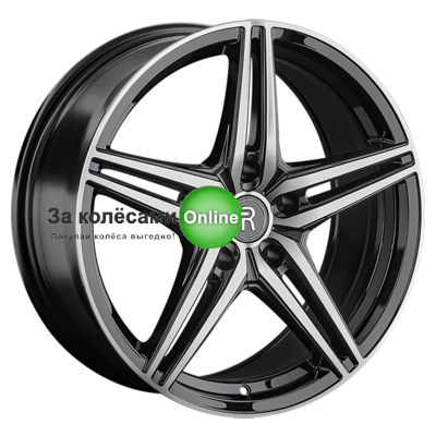 Replay B363 8x18/5x120 ET20 D72,6 BKF (конус, C570)