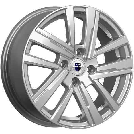 K&K Хант 6x15/4x100 D60.1 ET37 Темно-серебристый