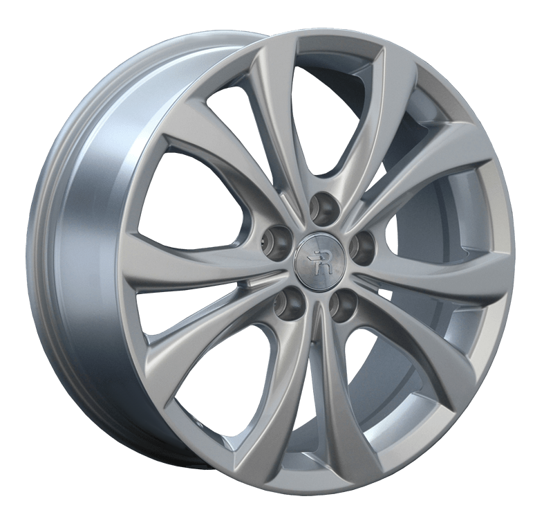 Replay MZ23 7x17/5x114.3 D67.1 ET45 Серебристый