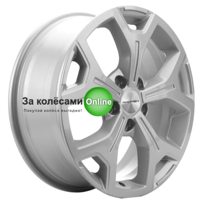 Khomen Wheels KHW1710(2) (VW Transporter) 6,5x17/5x120 ET55 D65,1 F-Silver