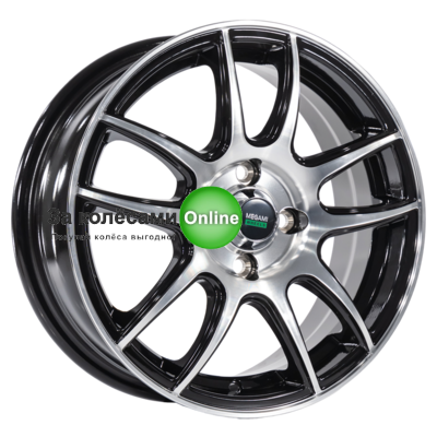 Megami MGM-36 6x15/4x98 ET35 D58,6 BKF