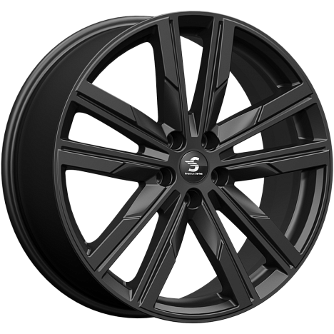 Premium Series KP014(20_Geely Tugella) 8x20/5x108 D63.35 ET46 Fury Black