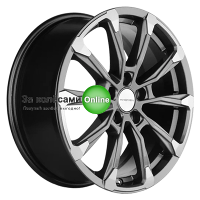 Khomen Wheels KHW1808 (K5/Santafe) 7,5x18/5x114,3 ET50 D67,1 Gray-FP