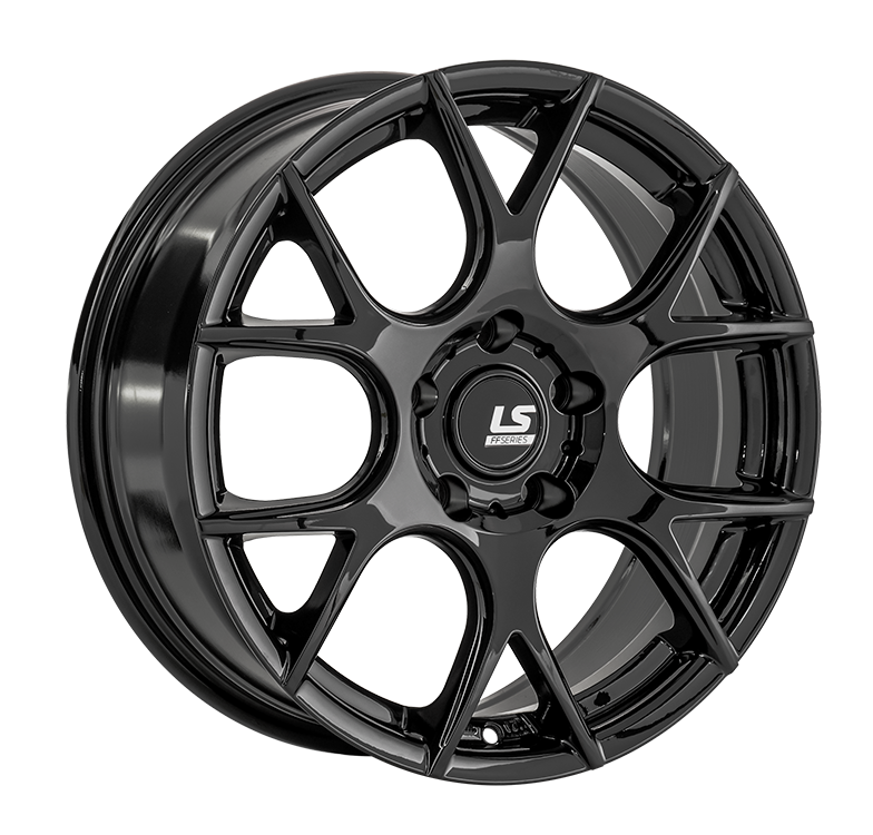 LS RC07 7.5x17/4x100 D60.1 ET40 Черный