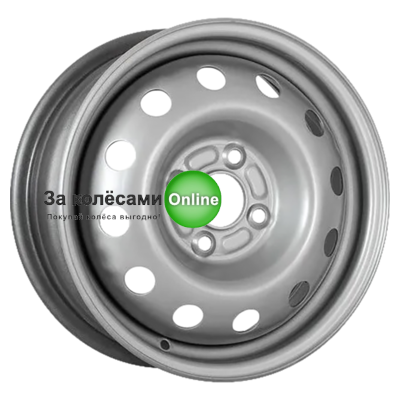 Magnetto 14007 S AM 5,5x14/4x100 ET45 D57,1 Silver Daihatsu, Honda, Kia, Mitsubishi, Proton, Rover