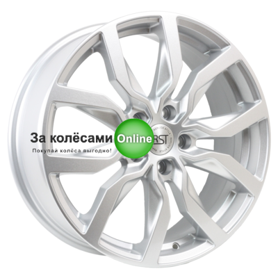 RST R138 7x18/5x110 ET50 D63,4 Silver
