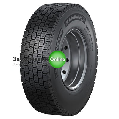 Michelin X MultiWay 3D XDE 295/80R22,5 152/148M TL M+S 3PMSF