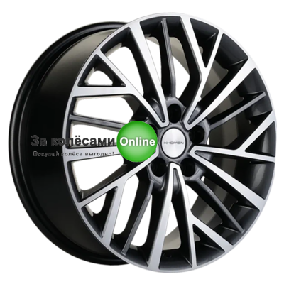Khomen Wheels KHW1717 (Evolute i-Joy) 7x17/5x110 ET40 D67,1 Gray-FP