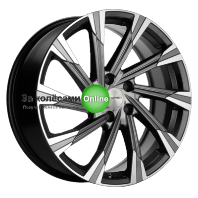 Khomen Wheels KHW1901 (Tugella) 7,5x19/5x108 ET46 D63,4 Gray-FP
