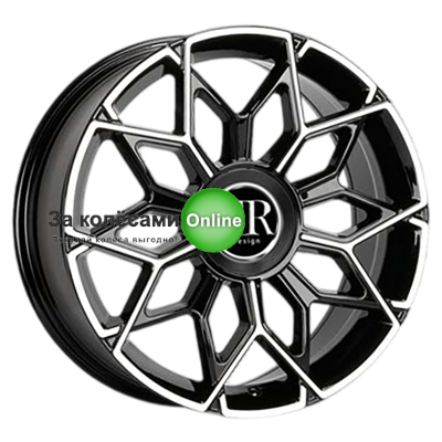 FR Replica IVF-3167 8x19/5x108 ET45,5 D63,4 BM (нк)