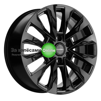 Khomen Wheels KHW2010 (Pajero IV) 8x20/6x139,7 ET38 D67,1 Black