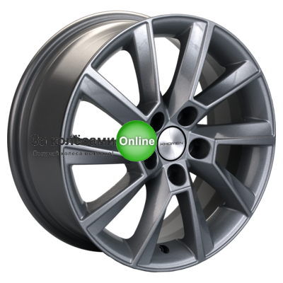Khomen Wheels KHW1507 (Polo) 6x15/5x100 ET40 D57,1 Gray