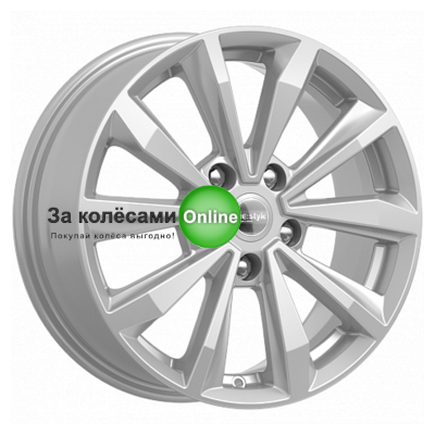 K&K КС974 6,5x16/5x112 ET43 D57,1 Сильвер