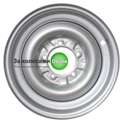 Accuride УАЗ 450 6x15/5x139,7 ET22 D108,5 Silver