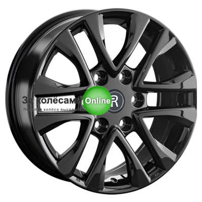 Replay TY184 7,5x17/6x139,7 ET30 D106,1 BK (пш, C570)