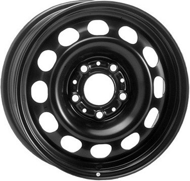 Magnetto 17000 AM 7x17/5x114.3 D66.1 ET45 Black