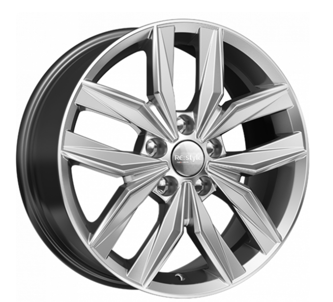 iFree КС774(ZV 17_i40) 7x17/5x114.3 D67.1 ET45 Дарк Плати