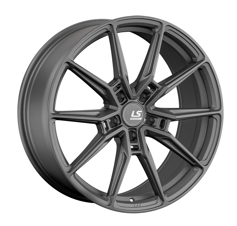 LS RC58 8.5x20/5x108 D63.4 ET40 Серый матовый