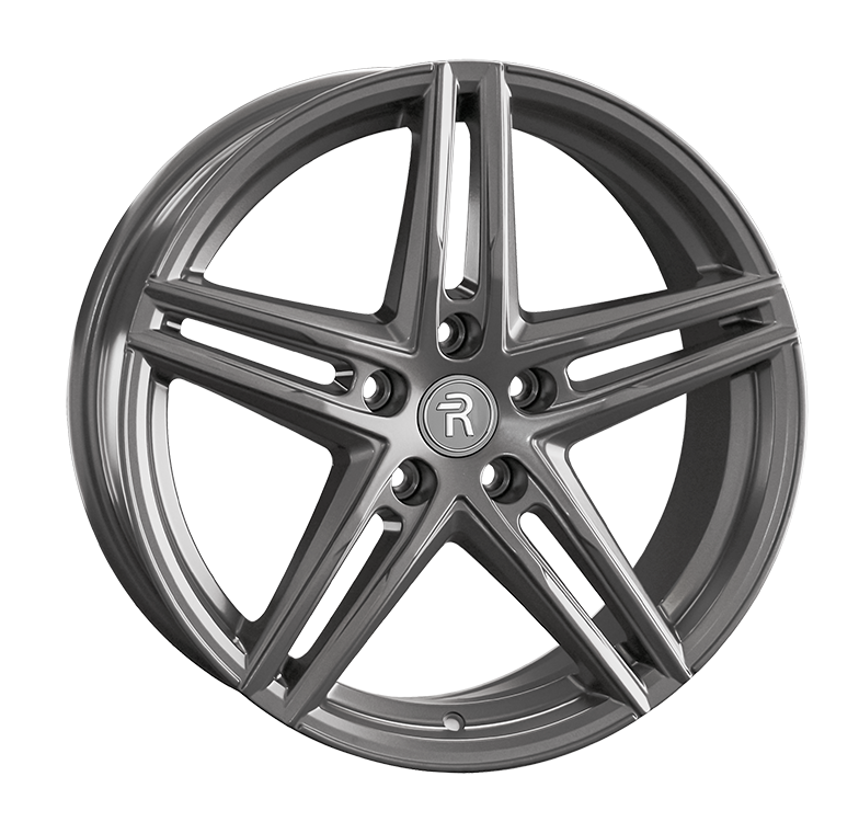 Replay A248 8x18/5x112 D66.6 ET39 Серый матовый