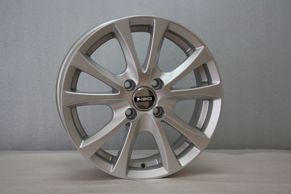 Neo 509 6x15/4x100 D54.1 ET45 Серебристый