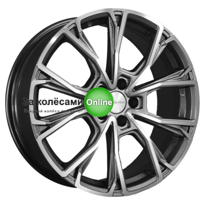 Khomen Wheels KHW1907 (Changan Uni-k) 7,5x19/5x114,3 ET35 D60,1 Gray-FP
