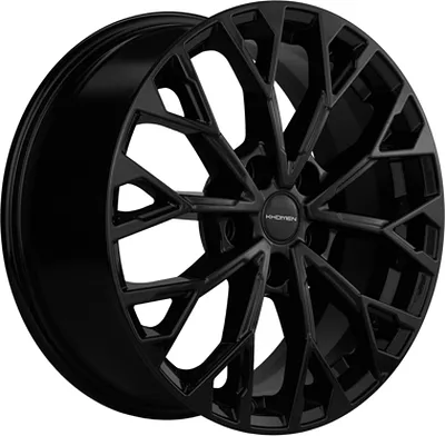 Khomen Wheels KHW1718 7x17/5x114.3 D67.1 ET46 Black
