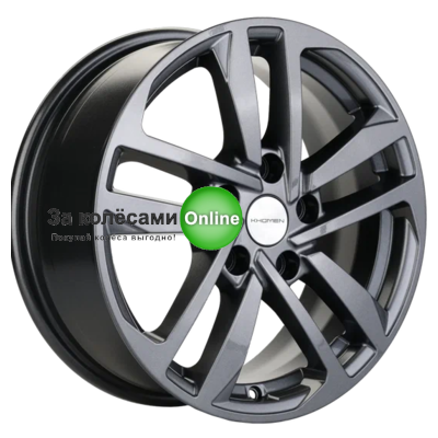 Khomen Wheels KHW1612 (Toyota/Suzuki) 6,5x16/5x114,3 ET45 D60,1 Gray