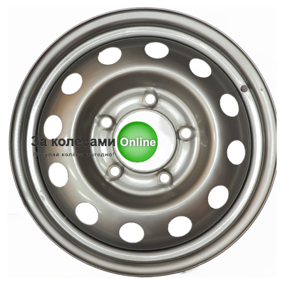 ТЗСК Lada 4x4 5,5x16/5x139,7 ET52 D98,6 Серебро (узкая)