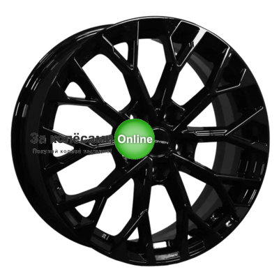 Khomen Wheels KHW1718 (Qashqai) 7x17/5x114,3 ET40 D66,1 Black