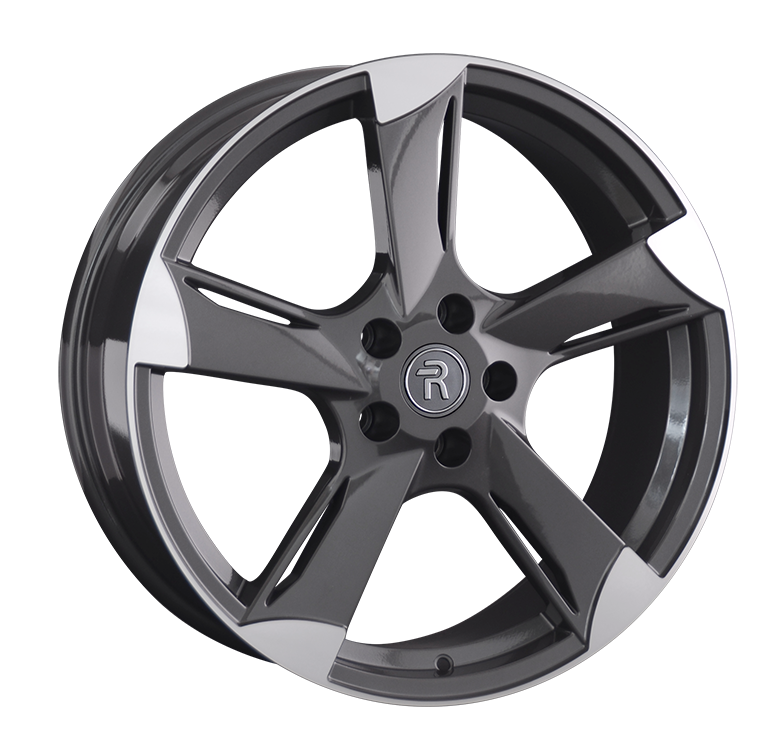 Replay A216 8.5x20/5x112 D66.6 ET20 Насыщенный темно-серый полностью полированный