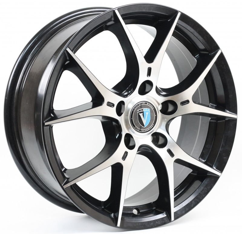 Venti 1617 6.5x16/5x110 D67.1 ET46 BL