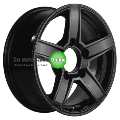 Khomen Wheels KHW1614 (Niva 4x4) 6,5x16/5x139,7 ET40 D98,5 Black