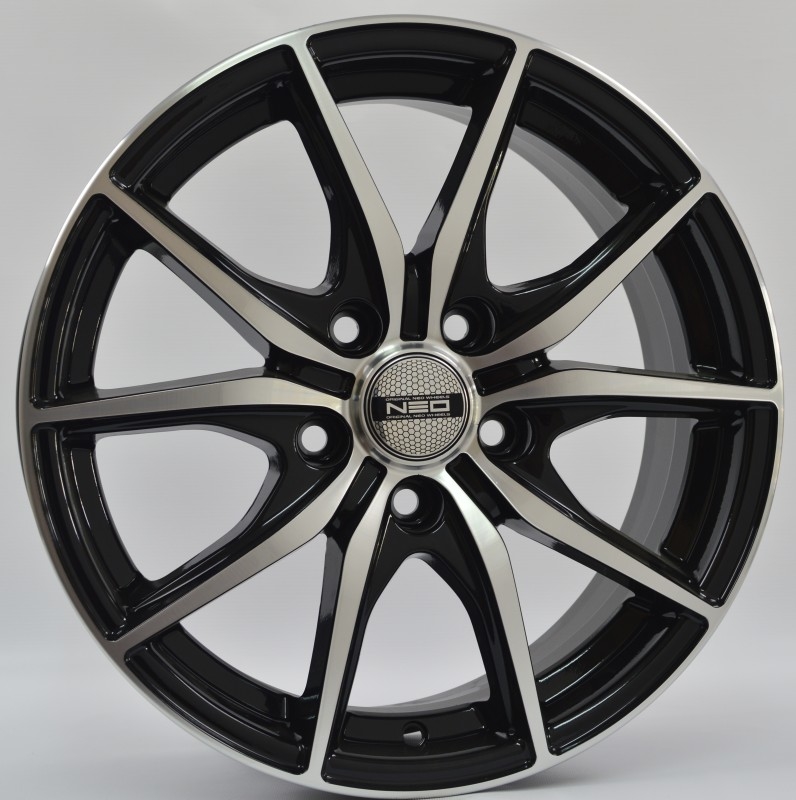 Neo 776 7x17/5x110 D63.4 ET46 Silver